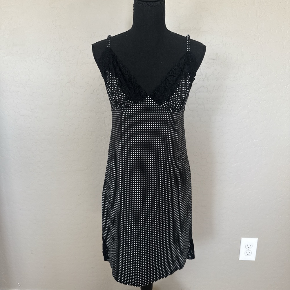 Alfani Black and White Chemise